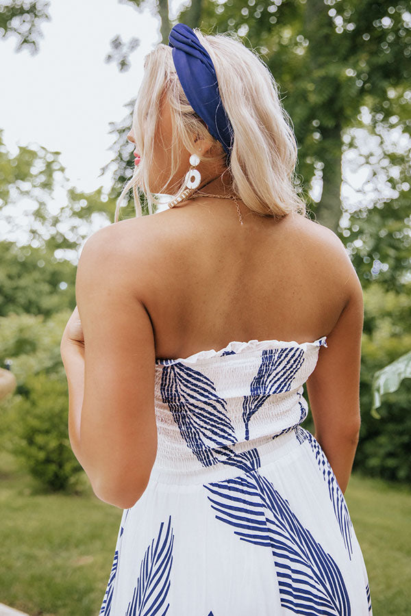 Maya Riviera Smocked Top Image - 3