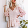 State Of Bliss Shift Top In Peach Image - 1