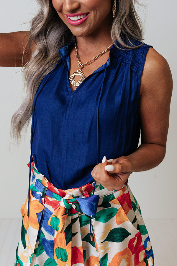 Enlighten Me Shift Top Image - 4