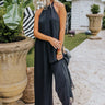 Casa On The Coast Jumpsuit In Black Image - 1