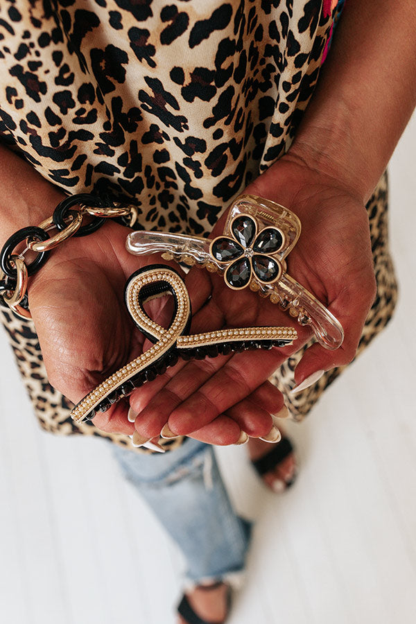 Villa Babe Hair Claw Clip Set Image - 2