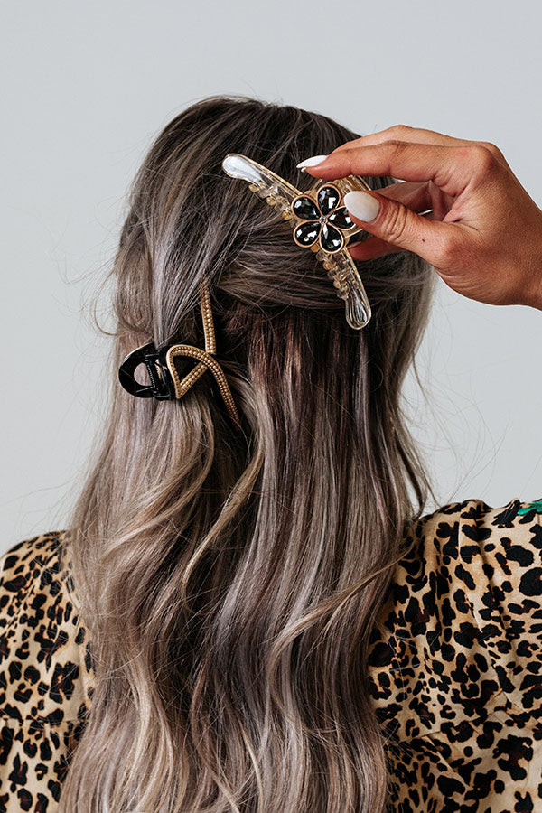 Villa Babe Hair Claw Clip Set Image - 1