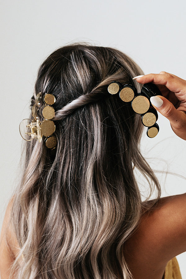 Toast On The Coast Hair Claw Clip Set Image - 2