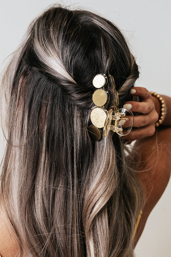 Toast On The Coast Hair Claw Clip Set Image - 3