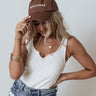 Beach Babe Baseball Cap Image - 1