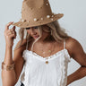 Epic Expectation Raffia Hat In Tan Image - 1