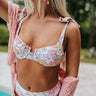 Malibu Bikini Top in Vintage Bloom Image - 1
