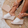 The Tyla Studded Wedge Image - 1