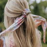 Wilder Scarf Hair Tie in Vintage Bloom Image - 1