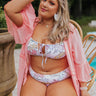 Palisades Bikini Top in Vintage Bloom Curves Image - 1