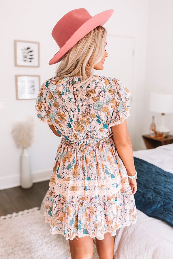 Make Way For Wonderful Dress in Peach Image - 4