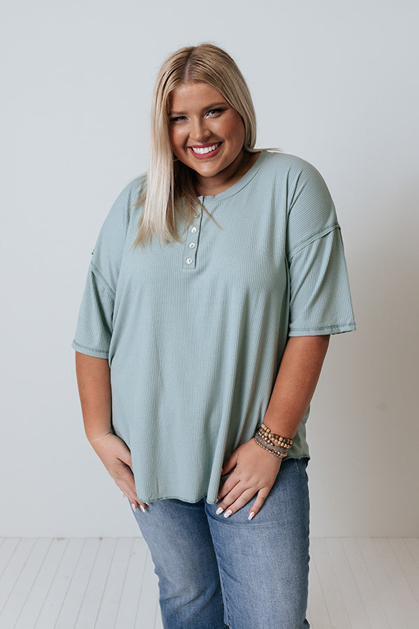 Imagine The Best Shift Top In Island Paradise   Curves Image - 3