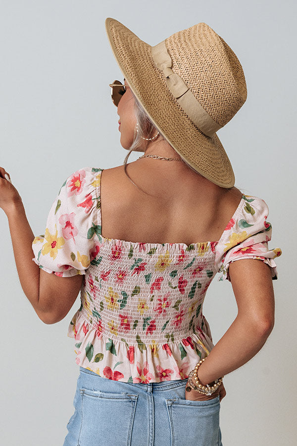 Bohemian Dreams Smocked Top Image - 5