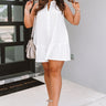 Good For You Romper in White   Curves Image - 1