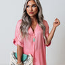 Honey Sweet Shift Top In Pink Image - 1