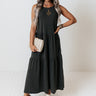 Mindfulness Midi Dress In Charcoal Image - 1