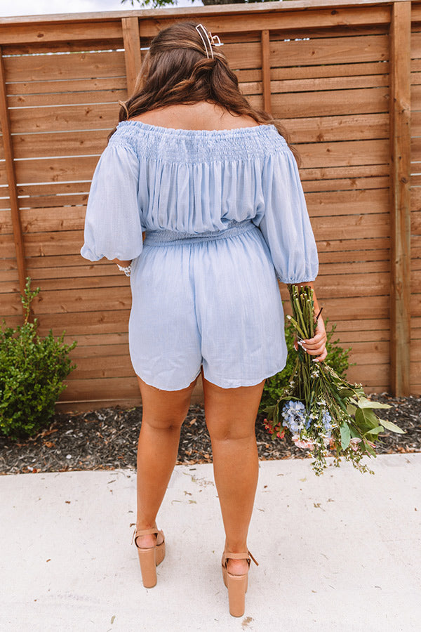 Southern Style Romper   Curves Image - 5