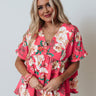 Say It Sweetly Floral Babydoll Top In Pink Image - 1