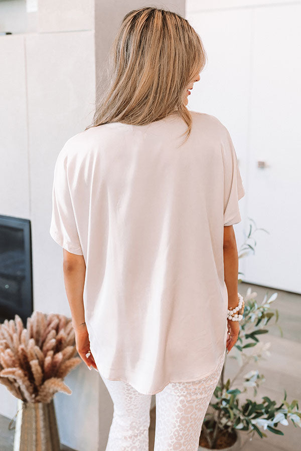 Easily Empowered Ruched Top Image - 4