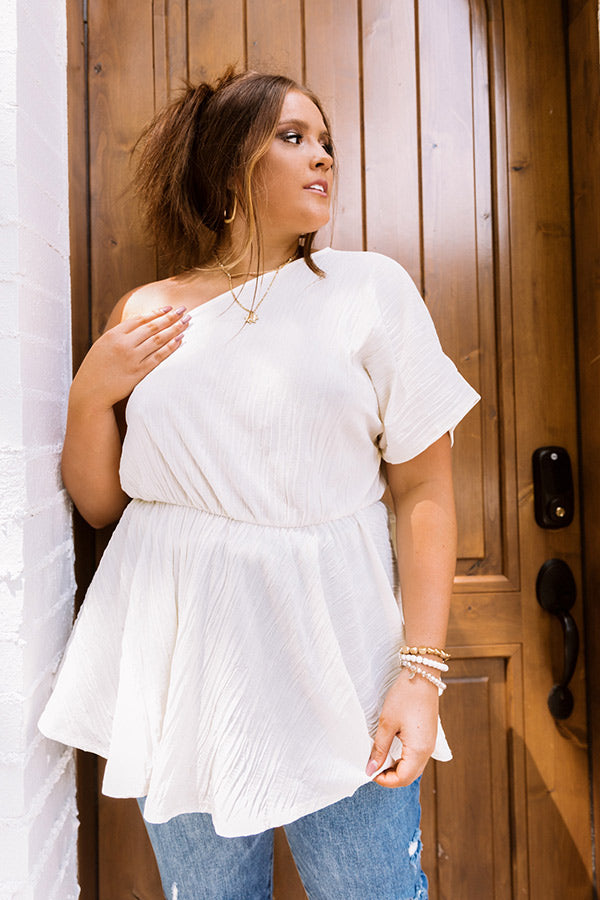 Sweet Nostalgia Top  Curves Image - 4