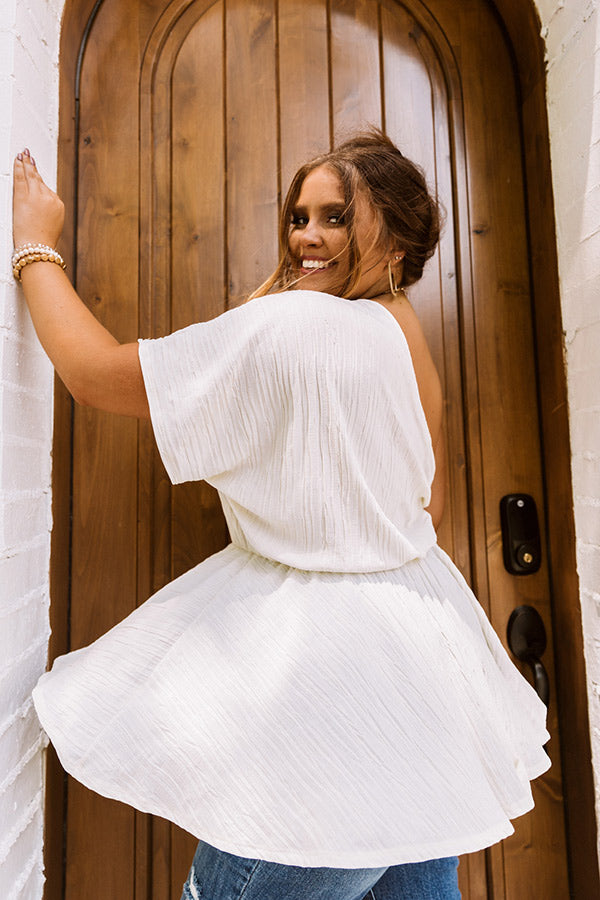 Sweet Nostalgia Top  Curves Image - 5