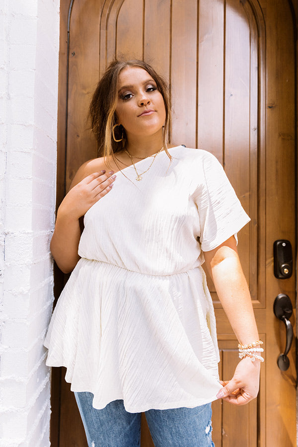 Sweet Nostalgia Top  Curves Image - 3