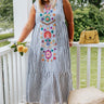 Buttercup Babe Embroidered Maxi Curves Image - 1