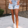 KanCan The Ellyn High Waist Distressed Shorts Image - 1