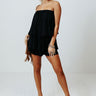 Honey So Sunny Romper In Black Image - 1