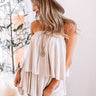 Honey So Sunny Romper In Birch Image - 1