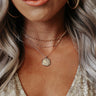 Effortless Success Layered Necklace In Gold Image - 1