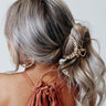 Chardonnay Babe Hair Claw In Tan Cheetah Image - 1