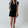 Destination Obsessed Romper In Black Image - 1