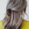 Chardonnay Babe Hair Claw In Tan Leopard Image - 1