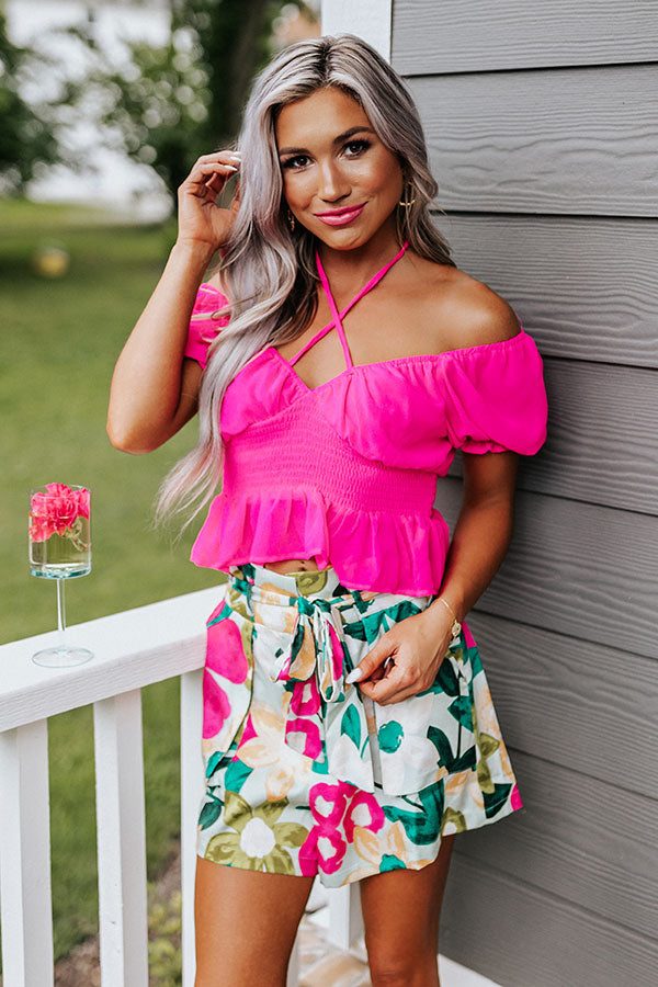 Positano Pretty Smocked Top Image - 1