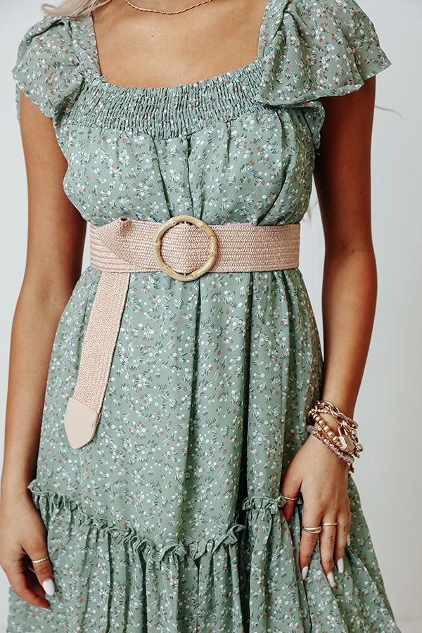 Local Dive Woven Belt In Latte Image - 1