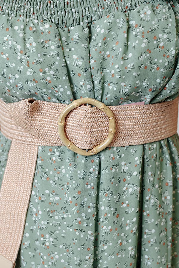 Local Dive Woven Belt In Latte Image - 2