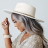 All Brand New Fedora In Ivory Image - 1