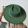 All Brand New Fedora In Olive Image - 1