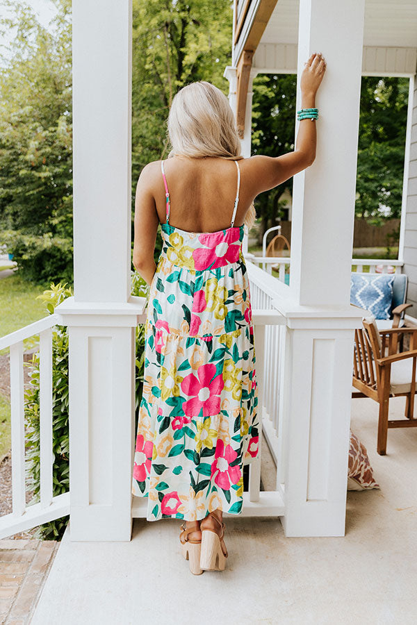 Tropical Mixer Midi In Mint Image - 5