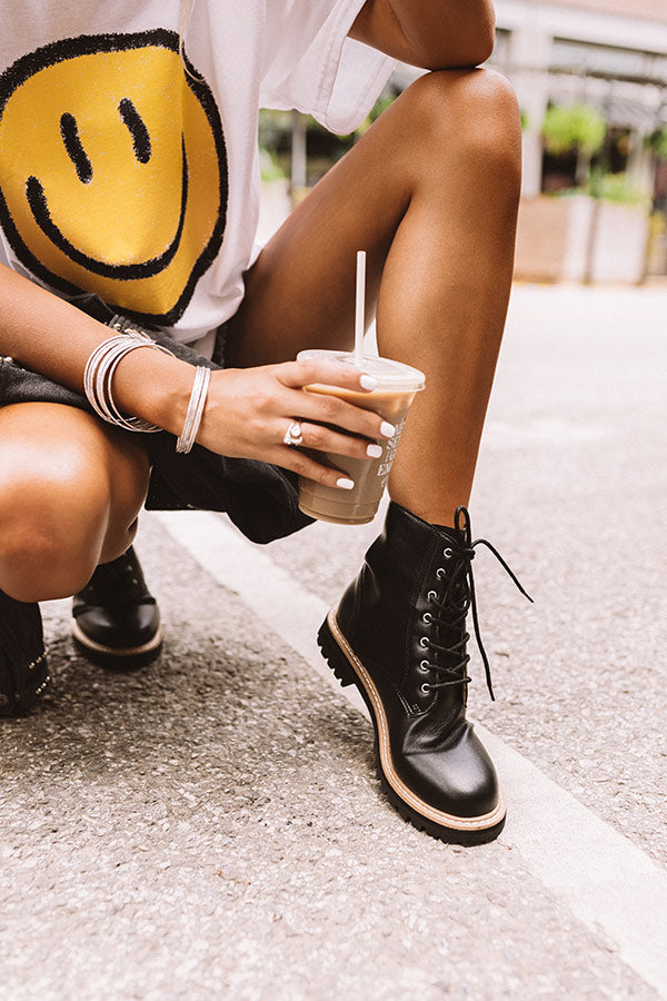 The Bellatorra Faux Leather Boot Image - 3