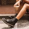 The Bellatorra Faux Leather Boot Image - 1