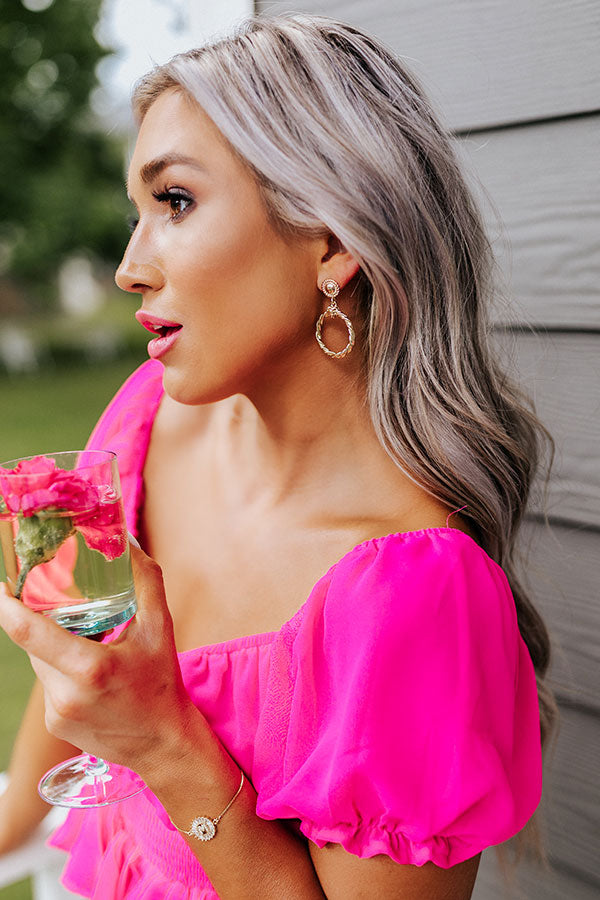 Door To Destiny Earrings Image - 1