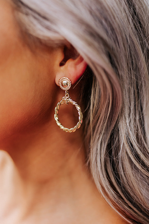 Door To Destiny Earrings Image - 2