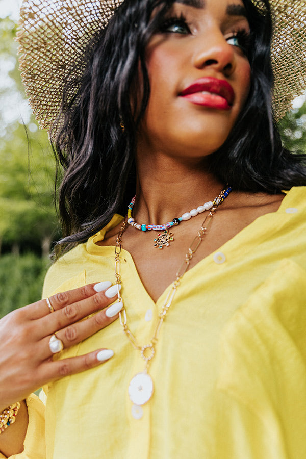 The Yacht Life For Me Layered Necklace Image - 1