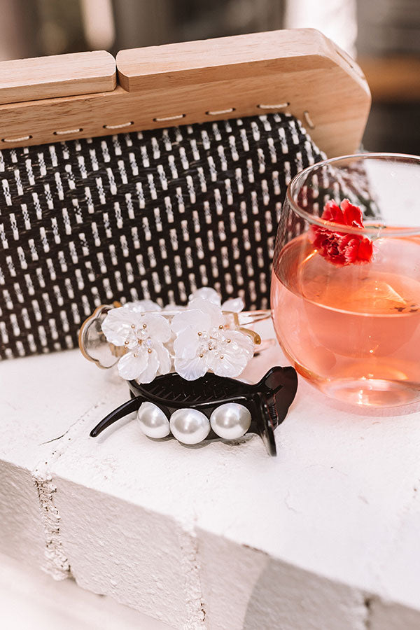 Balancing Act Hair Claw Clip Set Image - 2