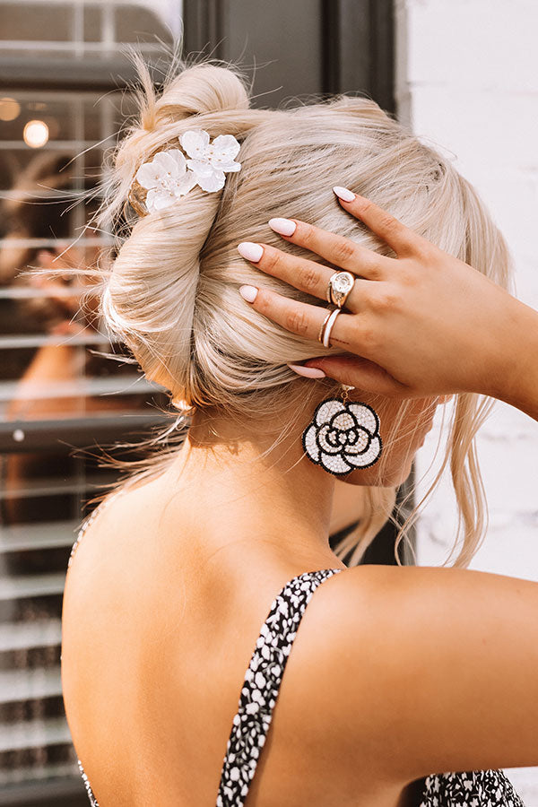 Balancing Act Hair Claw Clip Set Image - 4