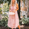 Bayside Stroll Midi In Blush Image - 1