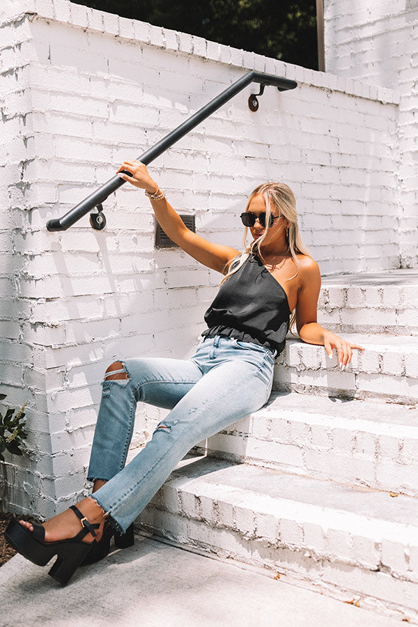 Call Your Shot Top In Black Image - 2