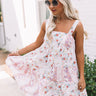 Martini Brunch Floral Dress In Pink Image - 1